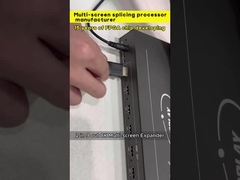 Bitvisus 4K60 PIP ponto a ponto HDMI Processador de tela múltipla Controlador de parede de vídeo