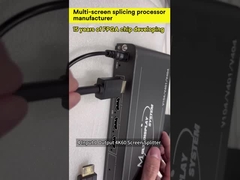 Multi visor de HDMI