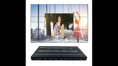 Como usar o Controlador de Video Wall