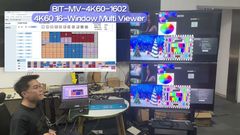 BIT-MV-4K60-1602   Visualizador Múltiplo 4K60
